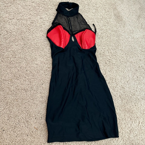 Vintage Monamel Los Angeles Lingerie Corset Dress - Picture 3 of 7